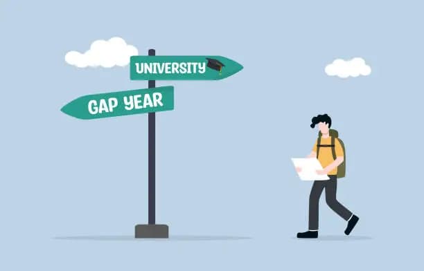 Students with Gap Year applying US visa