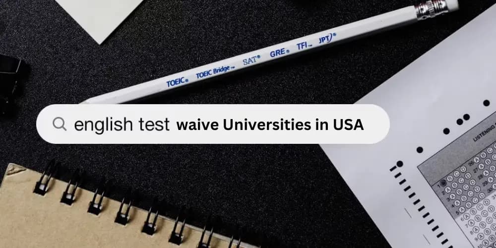 USA Universities that waive ept for International Students