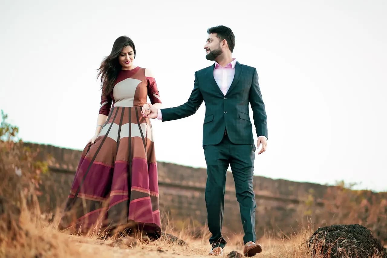 US M2 Visa Holder Couple