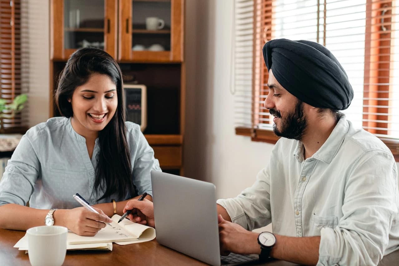 Indian Student Contemplating